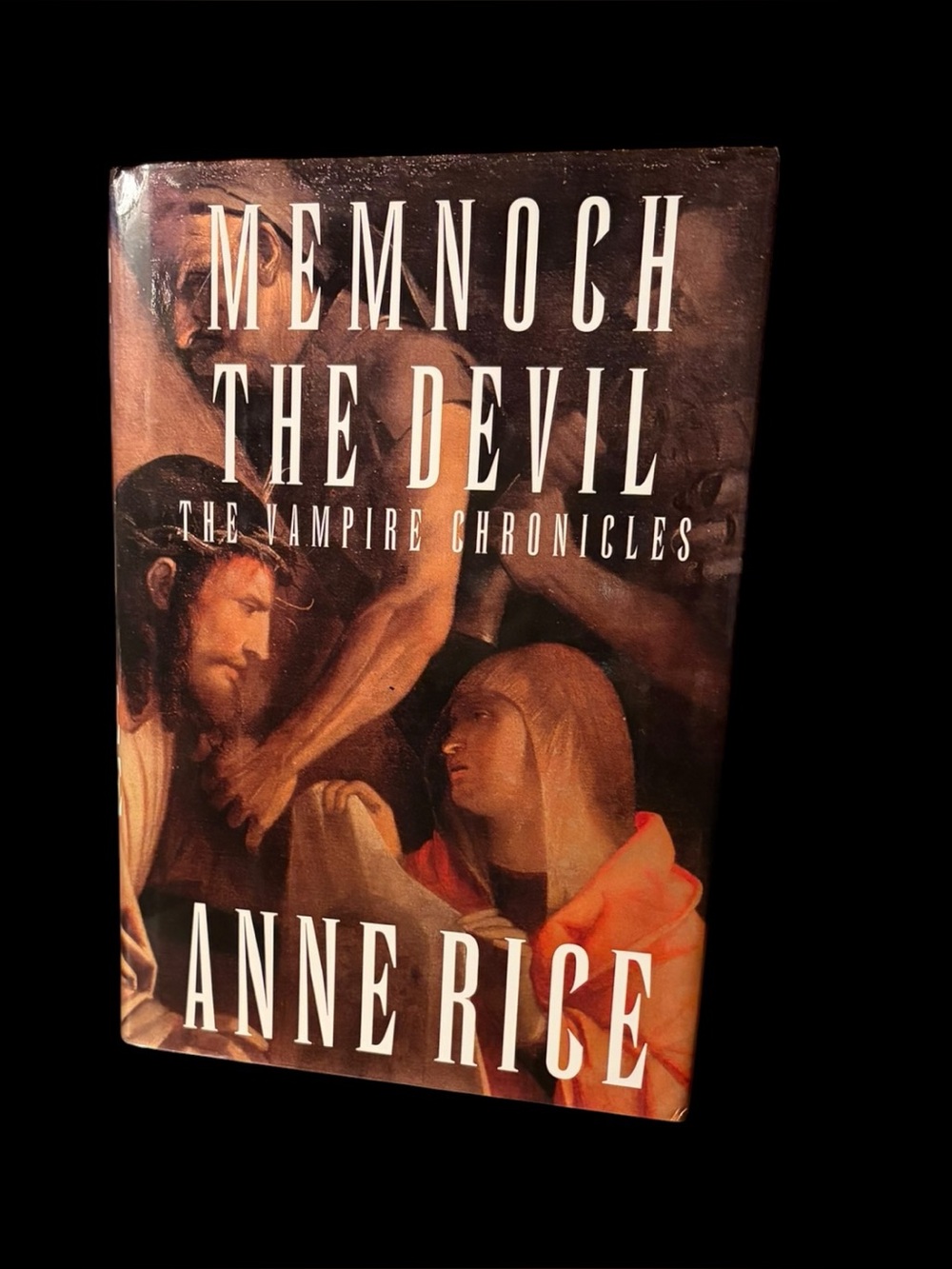 Memnoch the Devil Anne Rice (1995, Hardcover, First Edition) Vampire Chronicles